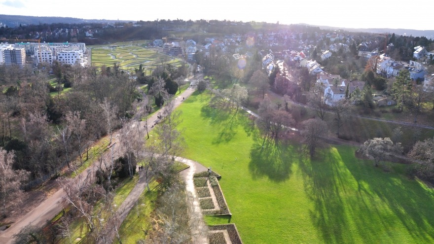 Blick vom Killesbergturm